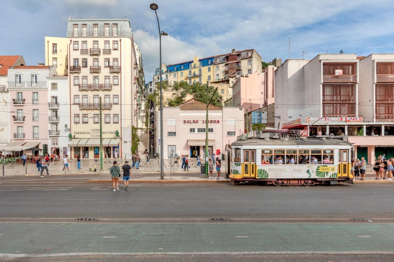 Appartamento Mouraria Center Lisbona Esterno foto