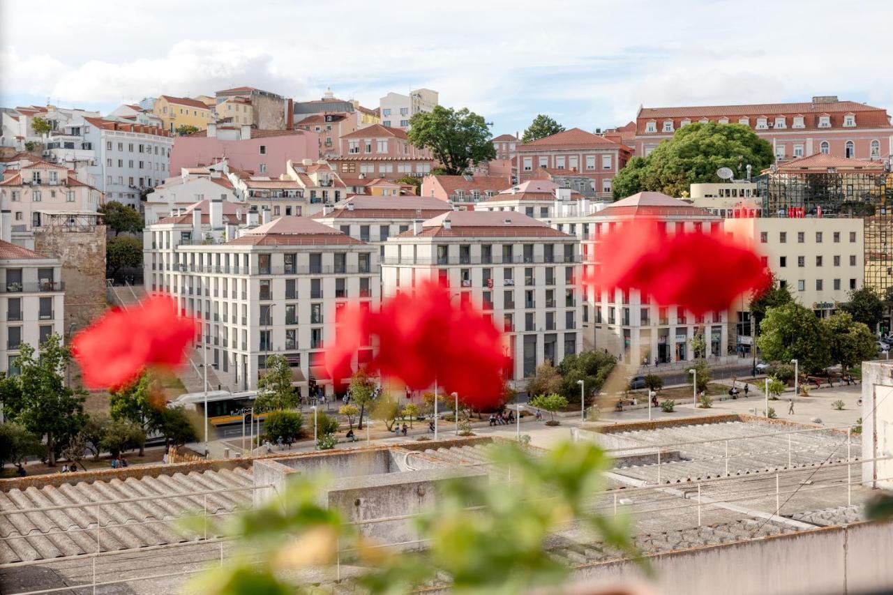 Appartamento Mouraria Center Lisbona Esterno foto